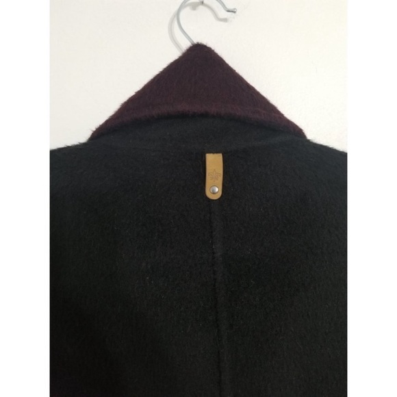 RARE !!! VAYNA REVERSIBLE WATERFALL JACKET - sz L - Picture 12 of 13